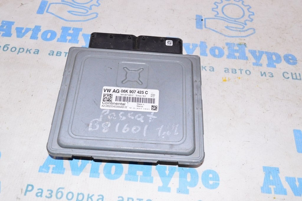Блок ECU компьютер двигателя VW Passat b8 USA (01) — фото 2