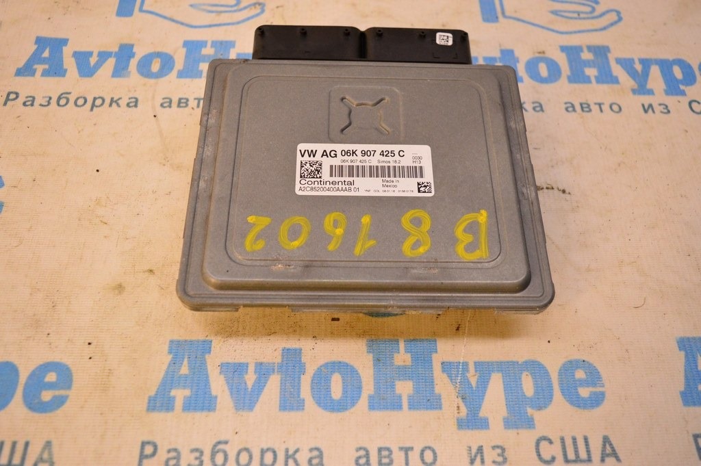 Блок ECU компьютер двигателя VW Passat b8 USA (02)  06K907425C