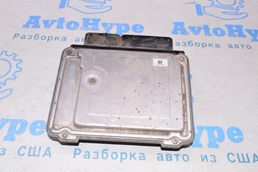 Блок ECU компьютер двигателя VW Tiguan 09-17 (02) — фото 3