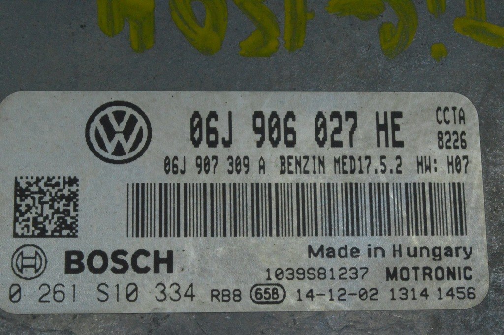 Блок ECU компьютер двигателя VW Tiguan 09-17 AWD (08) — фото 3