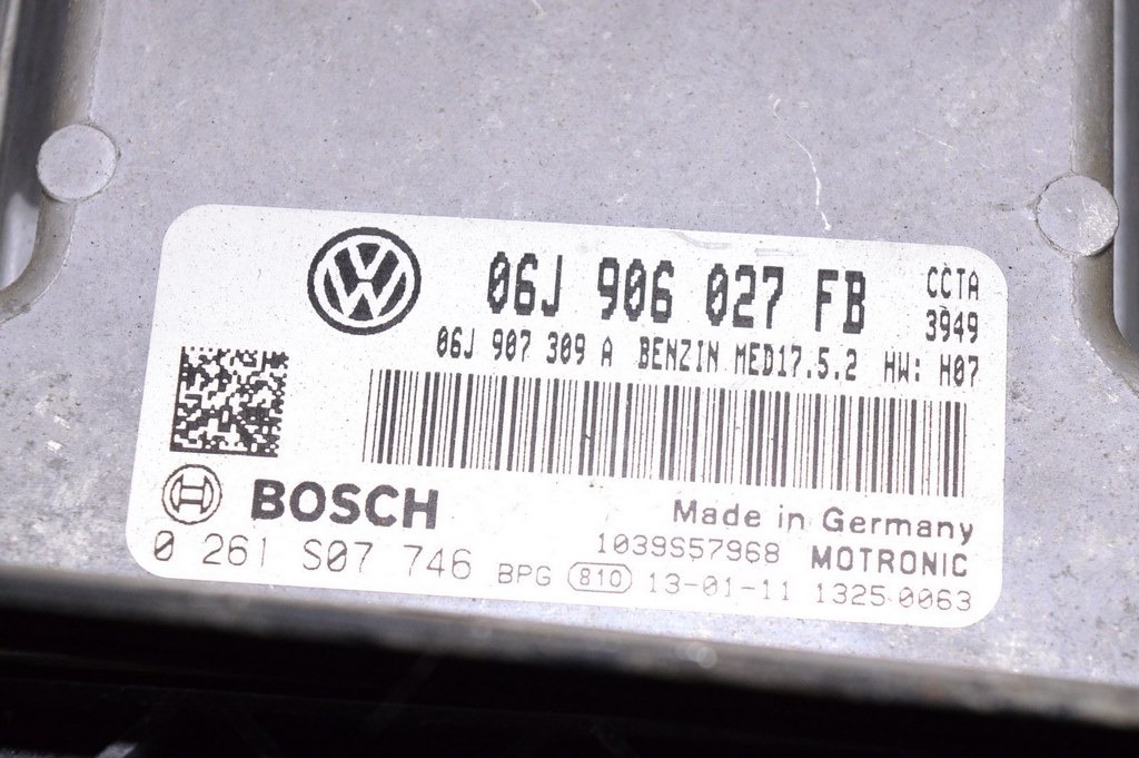 Блок ECU компьютер двигателя VW Tiguan 09-17 FWD (06) — фото 2