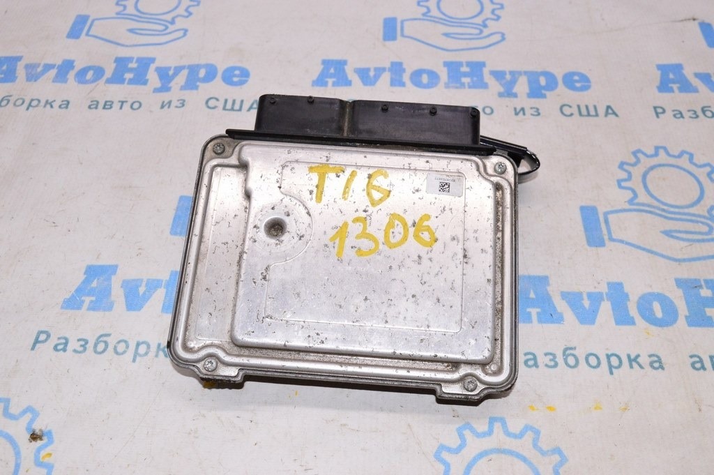 Блок ECU компьютер двигателя VW Tiguan 09-17 FWD (06) — фото 3