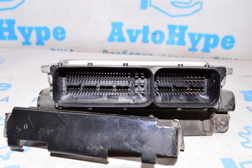 Блок ECU компьютер двигателя VW Tiguan 09-17 FWD (06) — фото 4