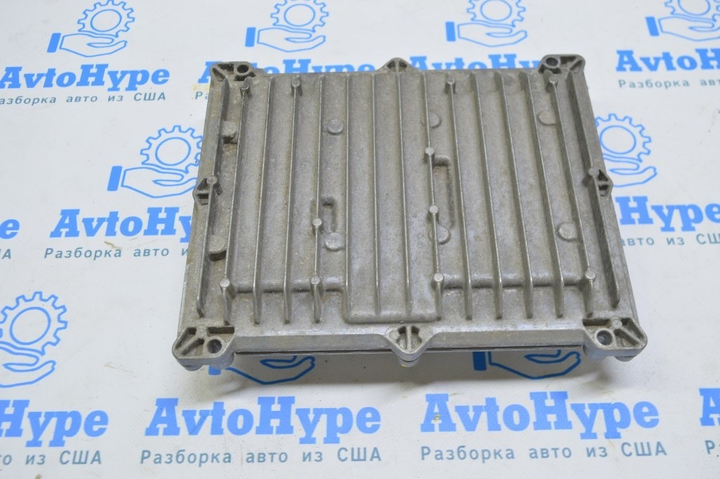 Блок ECU компьютер двигателя VW Touareg 18- 059907309M (01)  С КЛЮЧОМ — фото 2