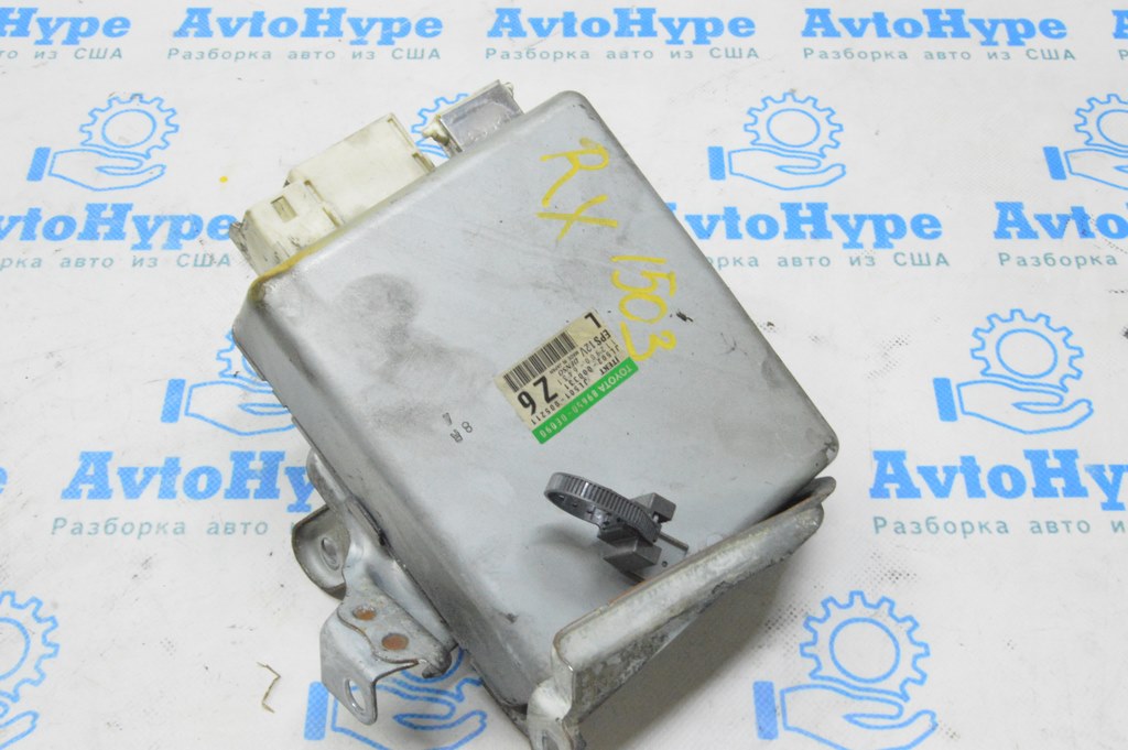 Блок электроусилителя руля EPS Lexus RX350 10-15 (03)