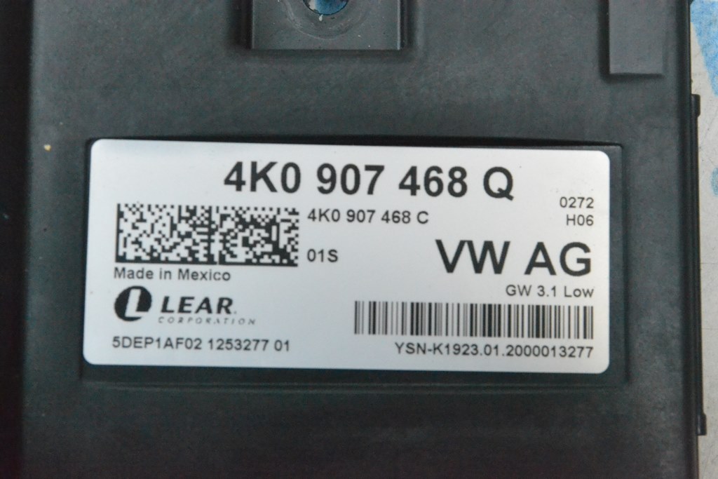 Блок Gateway Audi A7 C8 19-25 (01)
