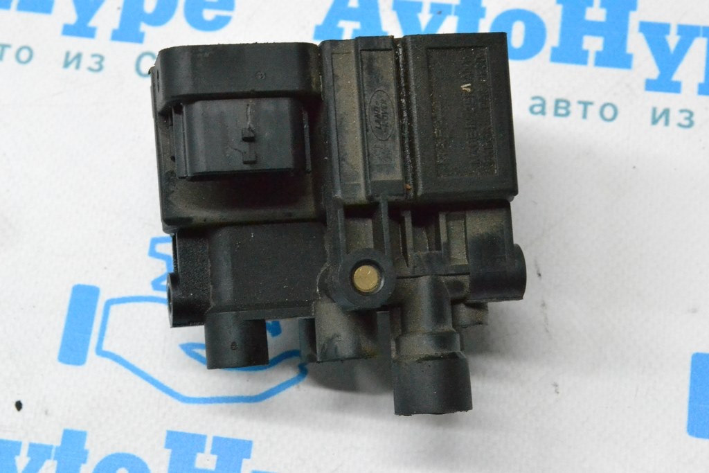 Блок клапанов пневмоподвески задний Land Rover Range Rover L405 13-17 4.4d