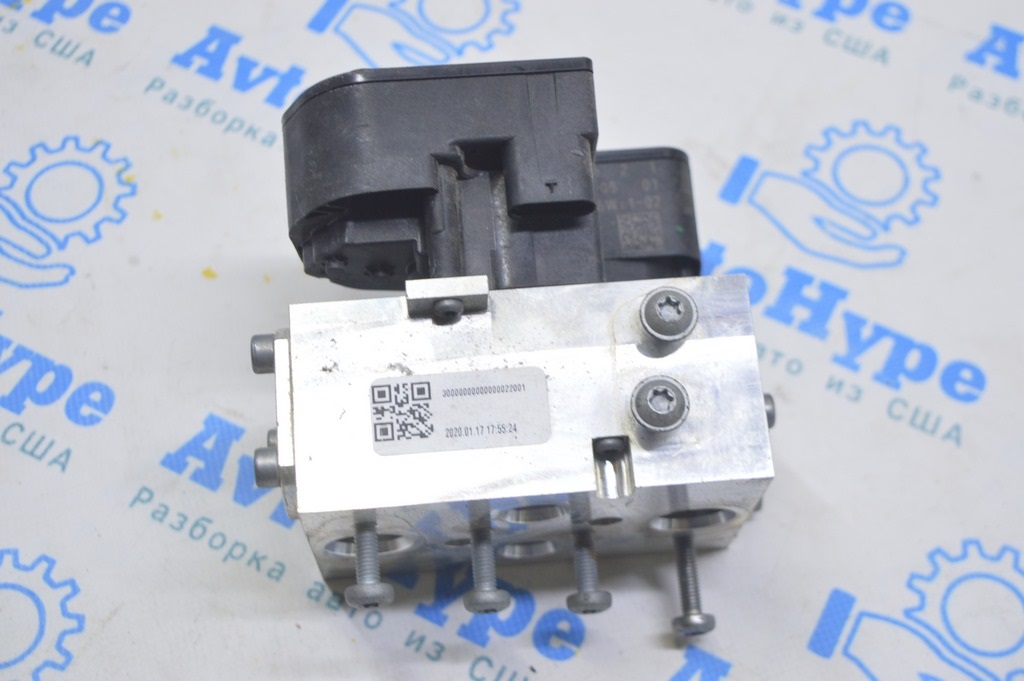 Блок клапанов системы кондиционирования Audi E-Tron (Q8) GEN 18- 4M0816102 — фото 3