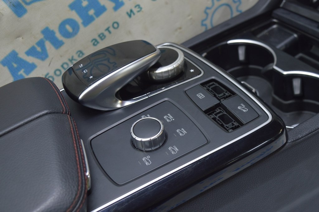 Блок кнопок центральной консоли Mercedes GLE-class C292 12-19 (01) без 2х кнопок