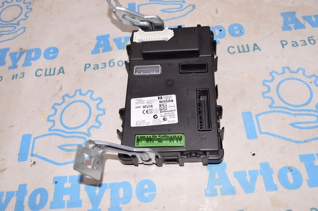 Блок комфорта BCM Nissan Pathfinder 13- (01) — фото 2