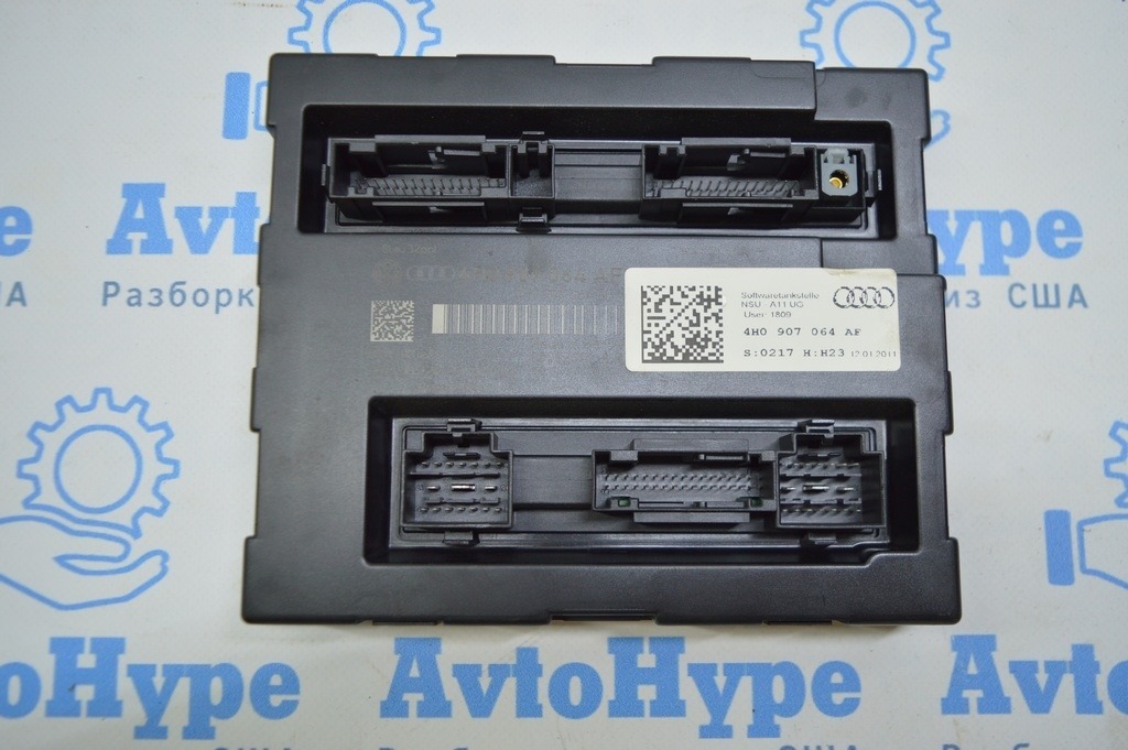 Блок комфорта второй Control Unit Body Comfort Audi A8 D4 10-17 (01) — фото 2