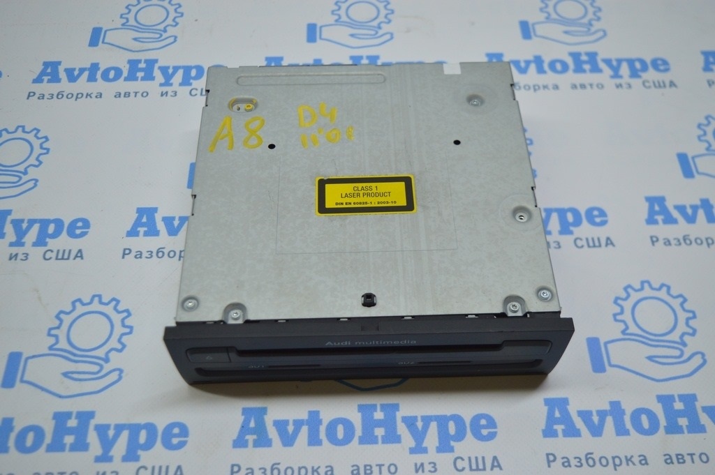 Блок MMI мультимедиа навигация Audi A8 D4 10-17 (01) 4H0035642C