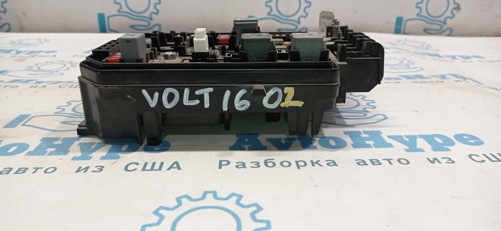 Блок предохранителей подкапотный Chevrolet Volt 16- — фото 2