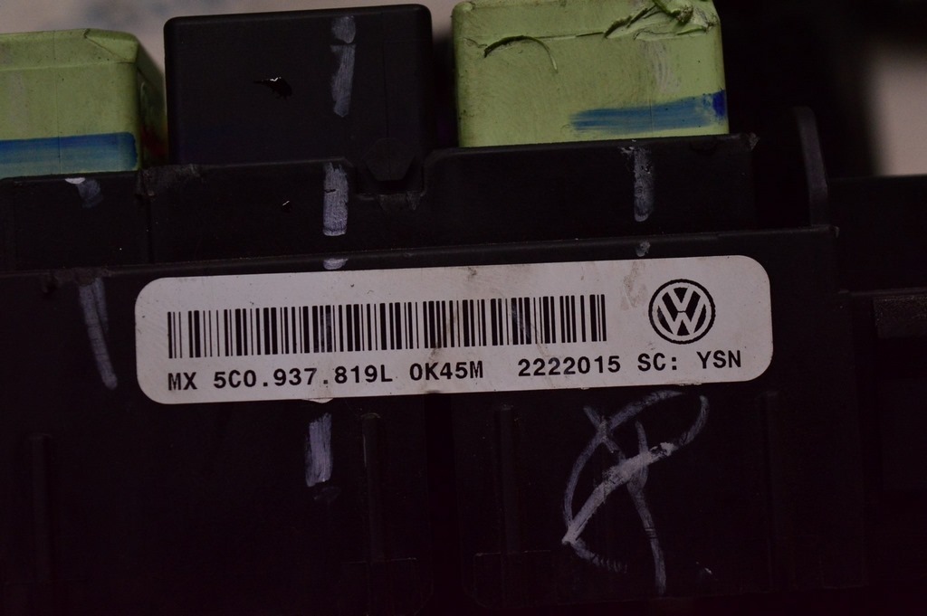 Блок предохранителей подкапотный VW Passat b8 USA (02) — фото 3