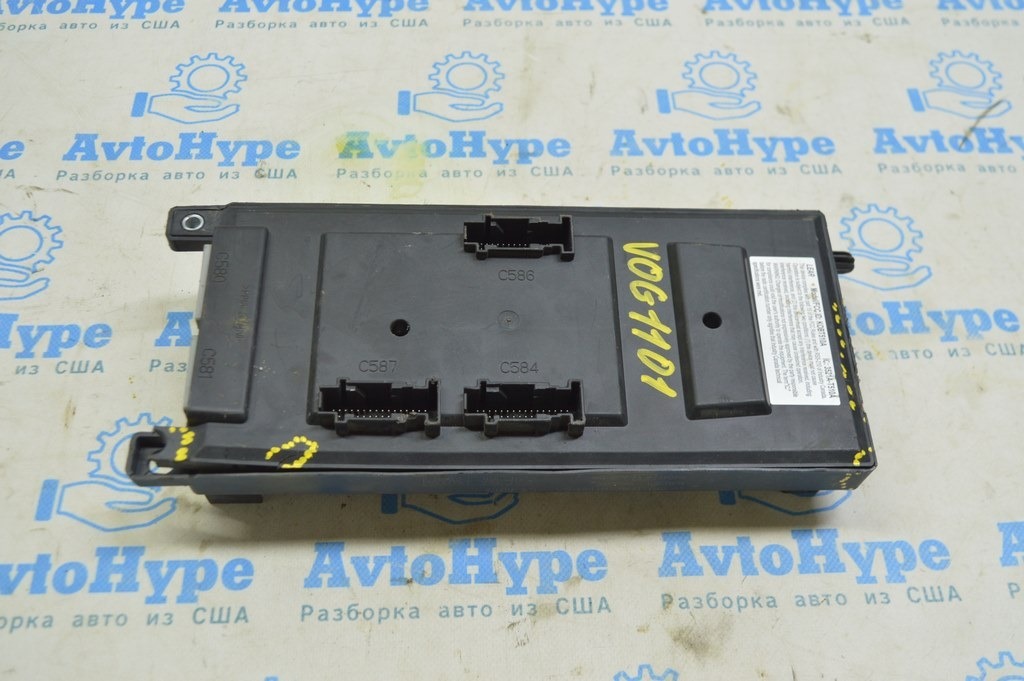 Блок предохранителей подторпедный Range Rover VOG L322 02-12 (01) дефект корпуса — фото 3