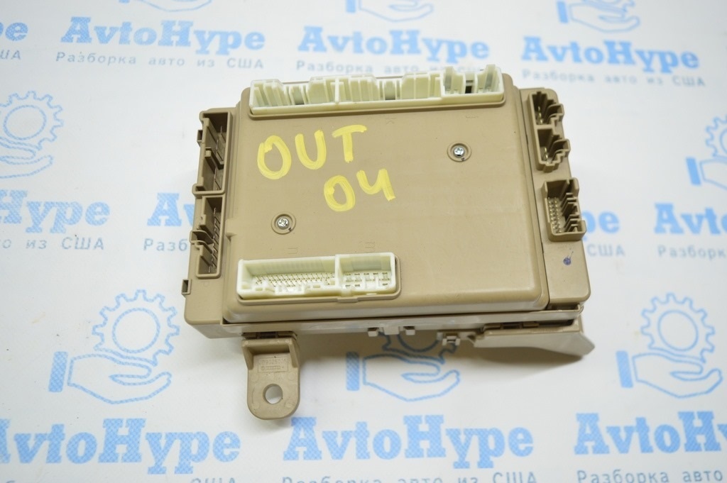 Блок предохранителей подторпедный в сборе с MPX Subaru Outback 15-19 (04)