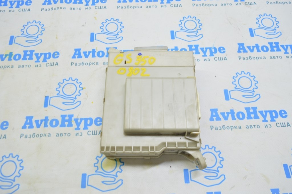 Блок предохранителей в торпеде Lexus GS300 GS350 GS430 GS450h 06-11 (02)