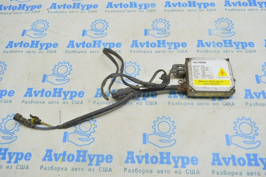 Блок розжига правый Lexus GS300 GS350 GS430 GS450h 06-11 (01) ржавчина
