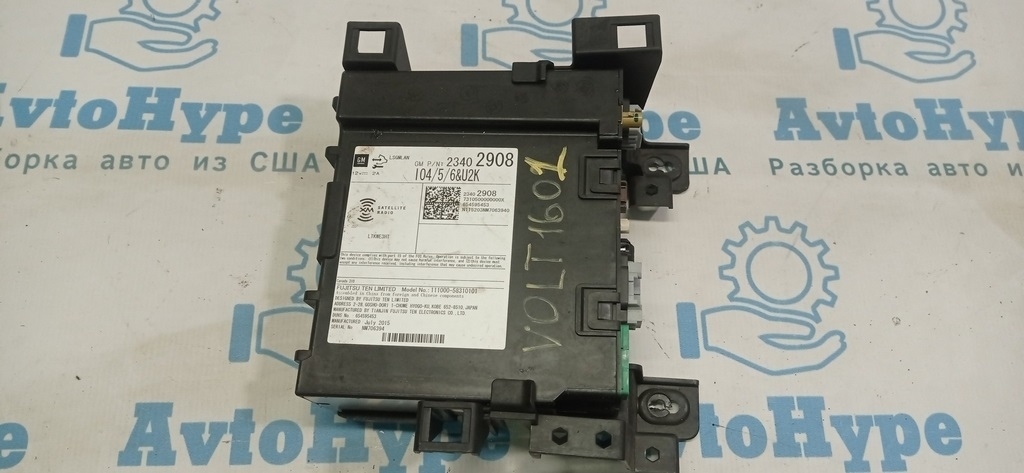 Блок Sattelite Radio Chevrolet Volt 16-