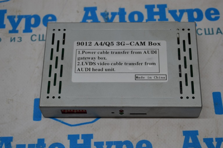 Блок сопряжения камер Audi Q5 8R 09-17 (02) 9012 A4/Q5 3G-CAM Box