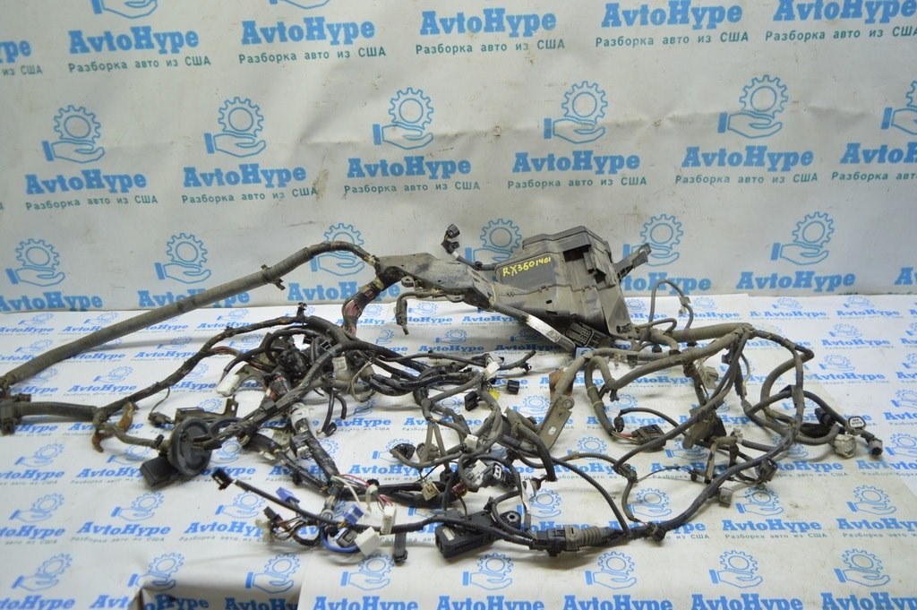 Блок света Junction Block Lexus RX350 RX450 10-15 (01)