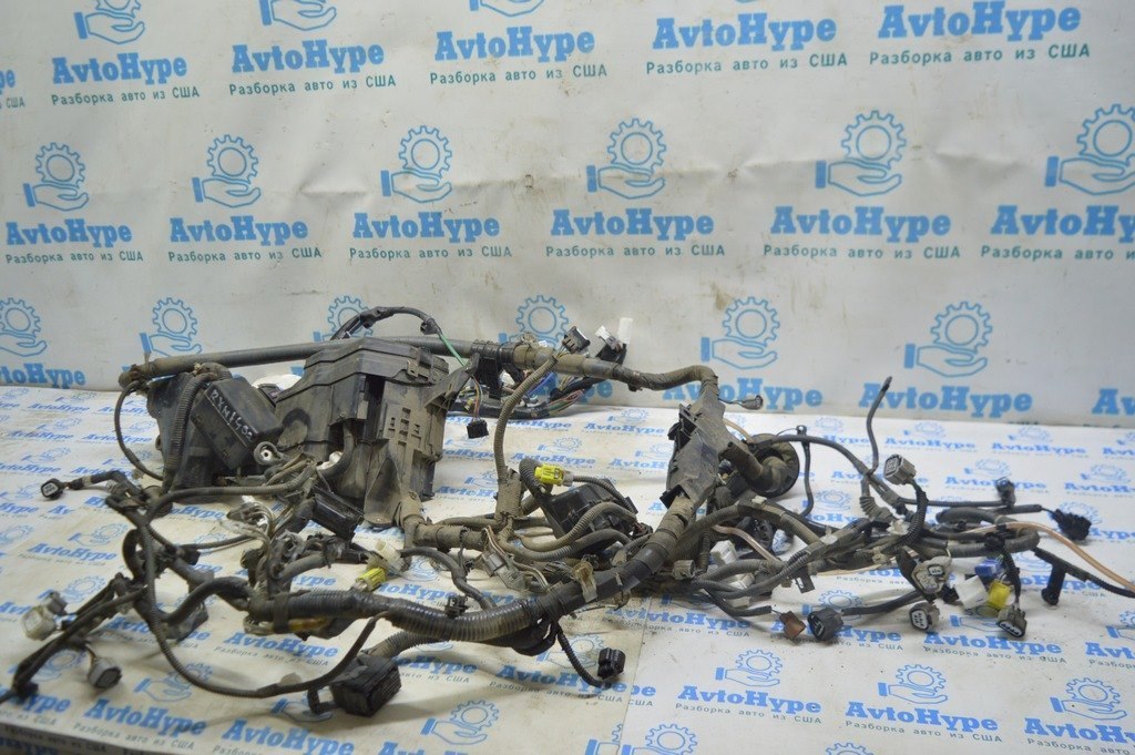 Блок света Junction Block Lexus RX350 RX450 10-15 (02) гибрид