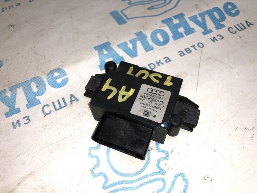 Блок топливного насоса Audi a4 b8 08-16