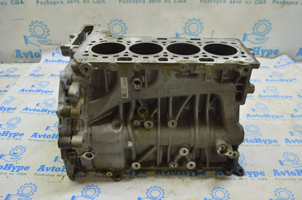 Блок цилиндров голый BMW X1 F48 16-22 B46 под хонинговку (01)