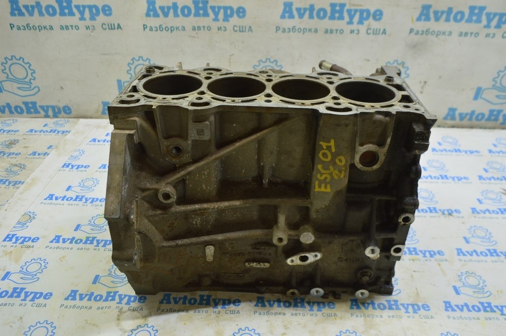 Блок цилиндров голый Ford Escape 13-16 2.0T (01) под хонинговку