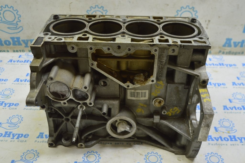 Блок цилиндров голый Ford Escape mk5 13-14 1.6T (02)