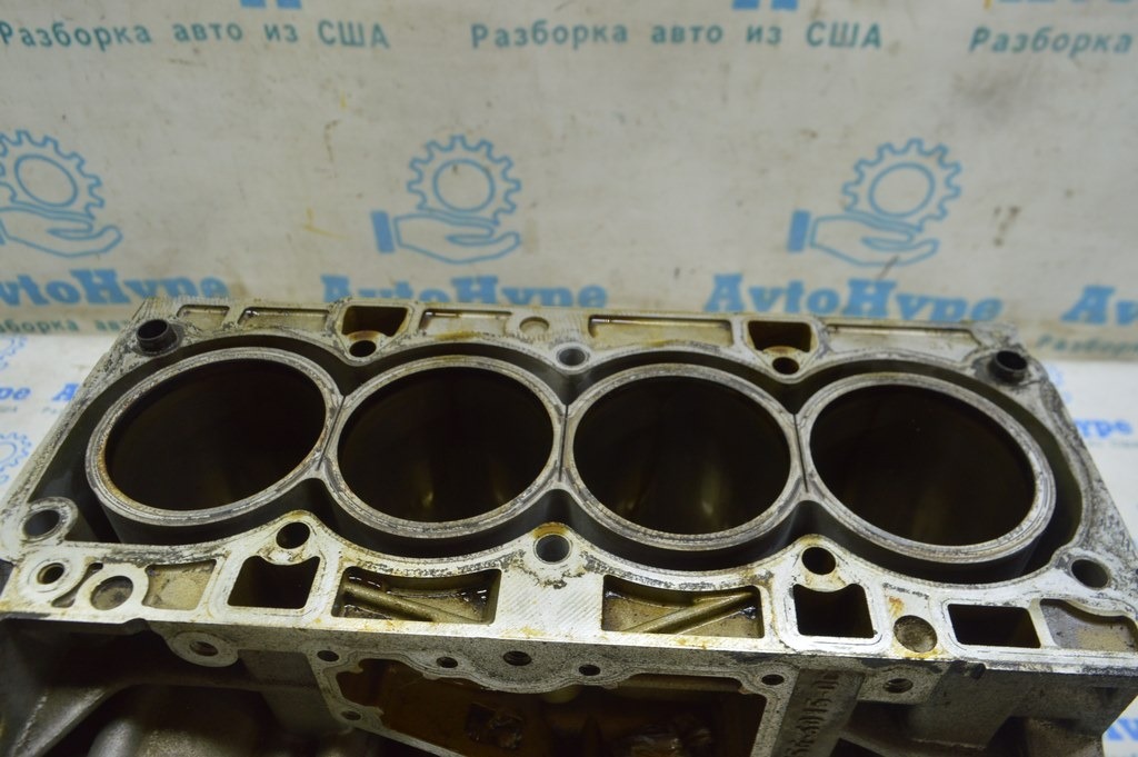 Блок цилиндров голый Ford Escape mk5 13-14 1.6T (02) — фото 2