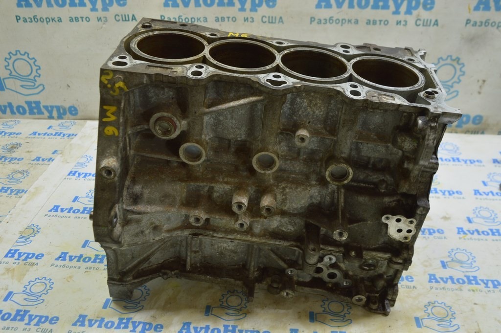 Блок цилиндров голый Mazda 6 13-17 2.5 PY01-10-300B под хонинговку