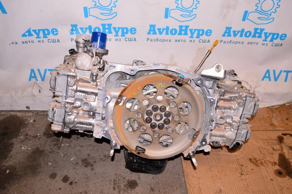 Блок цилиндров голый Subaru Outback 15-19 2.5 FB25 (02) — фото 2
