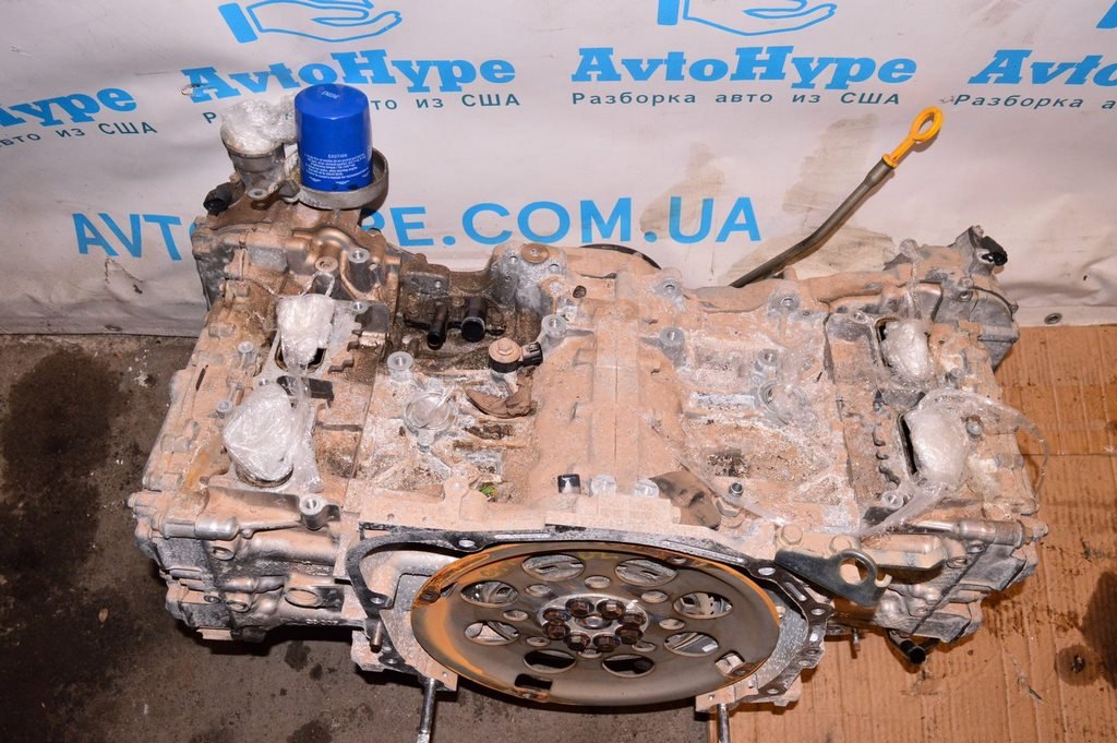 Блок цилиндров голый Subaru Outback 15-19 2.5 FB25 (02)
