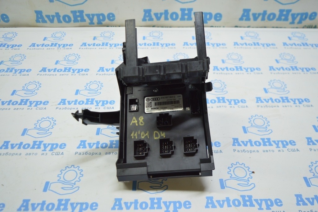 Блок управления бортовой сети ONBOARD SUPPLY BODY CONTROL MODULE Audi A8 D4 10-17 (01)