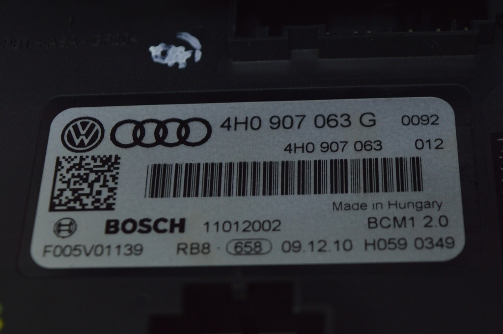 Блок управления бортовой сети ONBOARD SUPPLY BODY CONTROL MODULE Audi A8 D4 10-17 (01) — фото 2