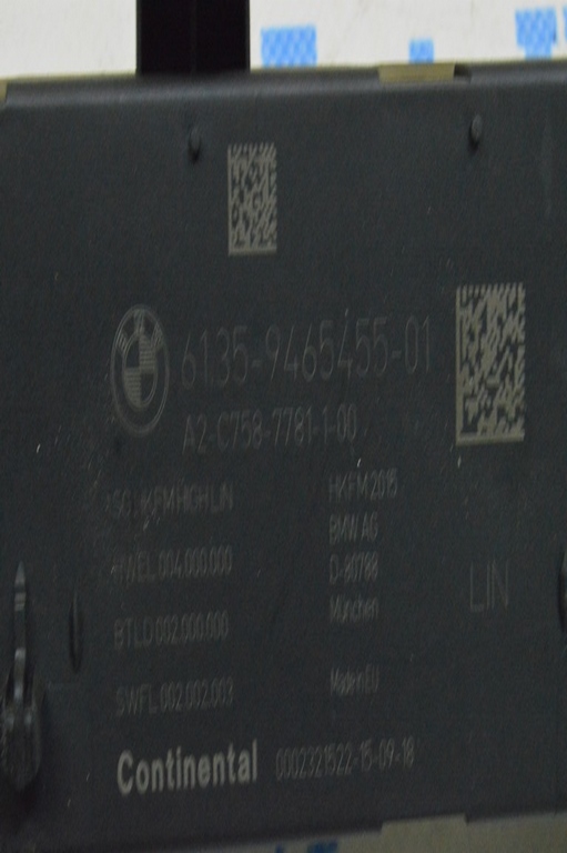 Блок управления дверью багажника BMW X5 G05 19-23 (01) 61359465455 — фото 3