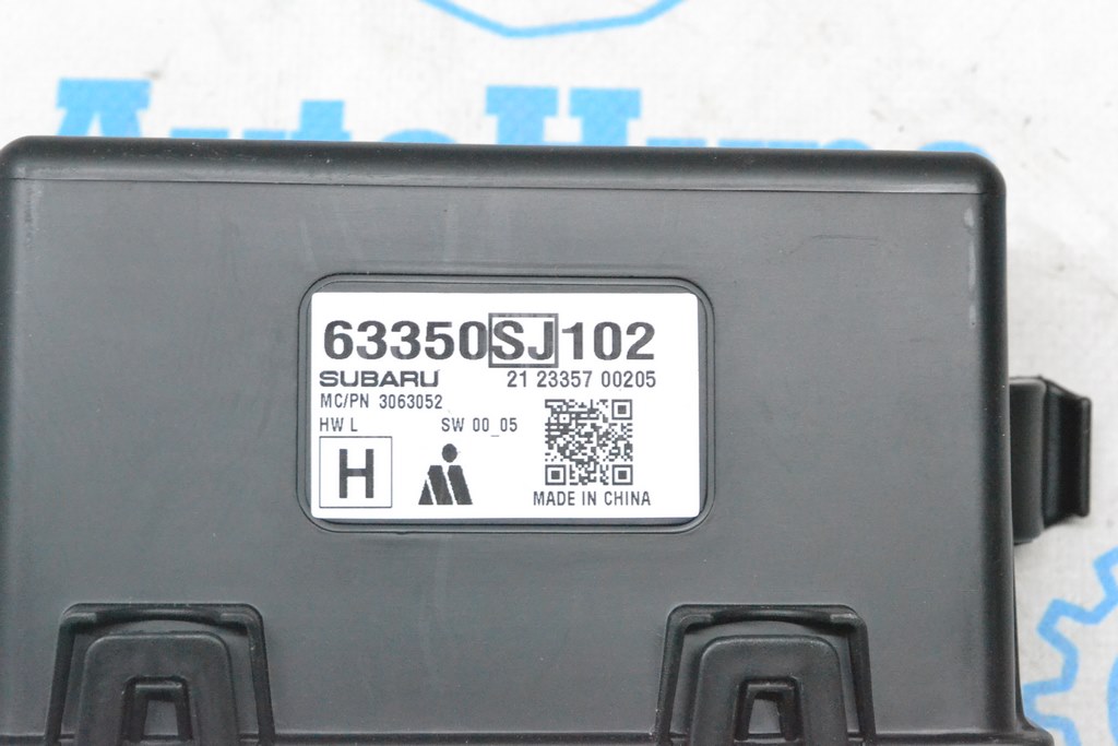 Блок управления электро двери багажника Subaru Forester 19- SK (02)