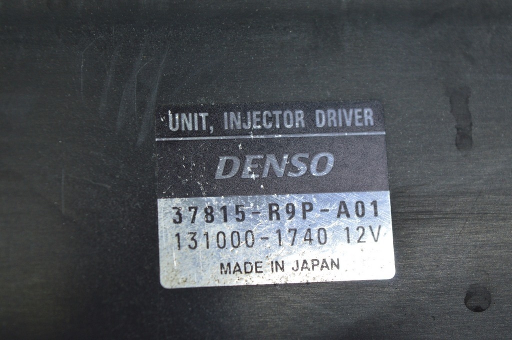 Блок управления форсунками INJECTOR DRIVER UNIT Acura MDX 14-16 (01) — фото 3