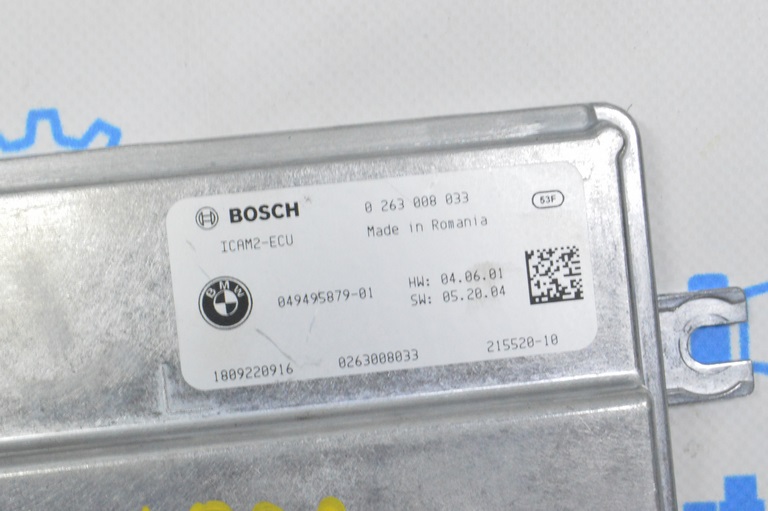 Блок управления камер кругового обзора 360 BMW X3 G01 18-21 (02) 049495879 — фото 4