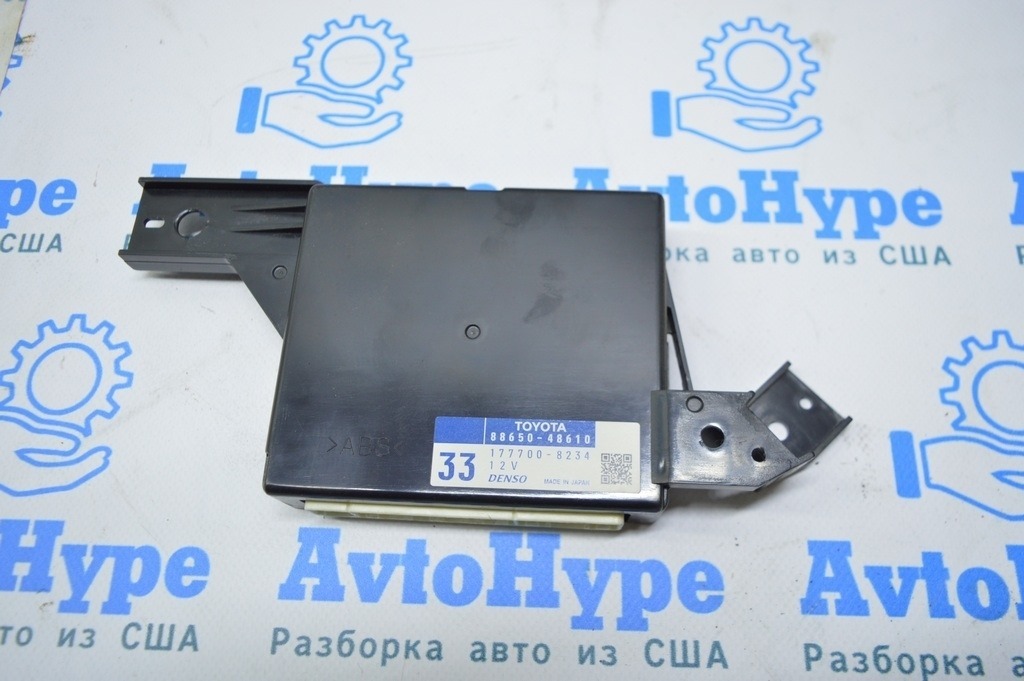 Блок управления климат-контролем Lexus RX350 RX450h 10-15 (01)