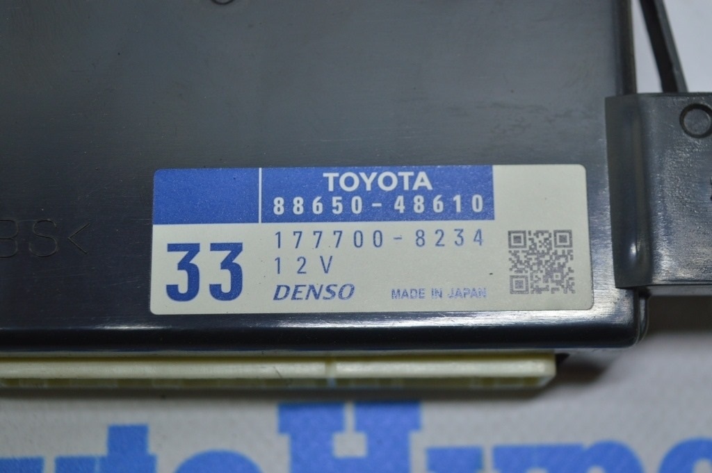 Блок управления климат-контролем Lexus RX350 RX450h 10-15 (01) — фото 2
