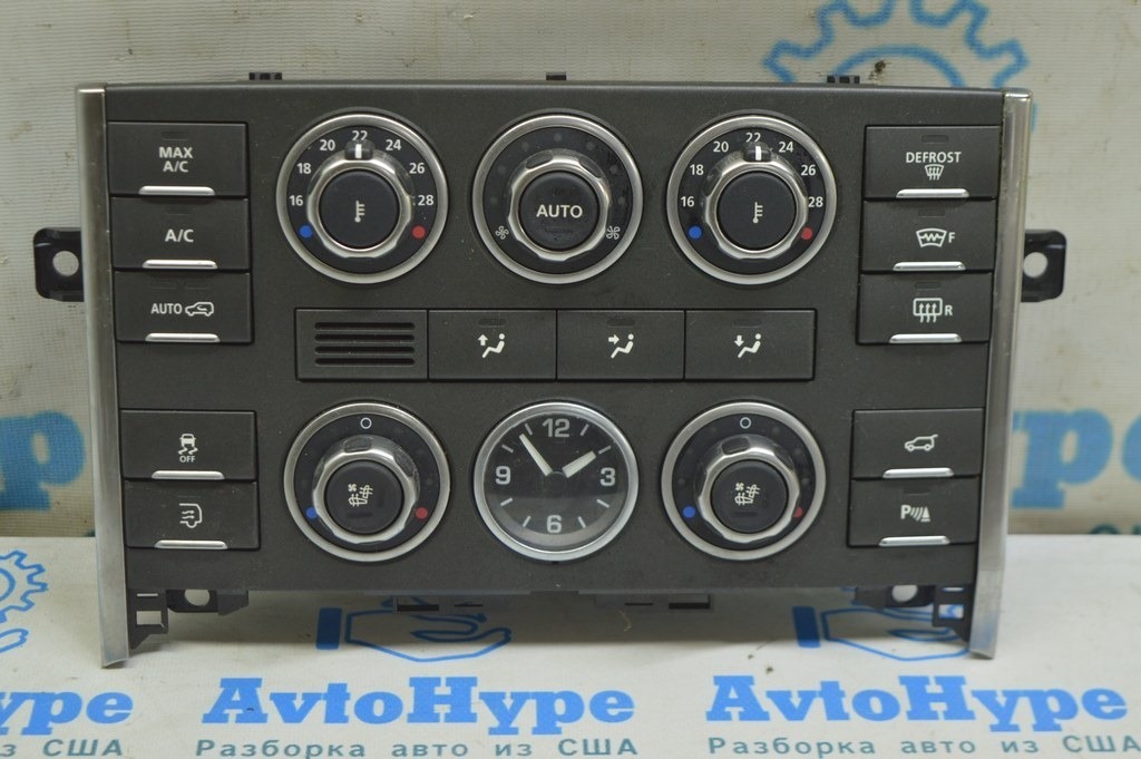 Блок управления климат контролем Range Rover VOG L322 02-12