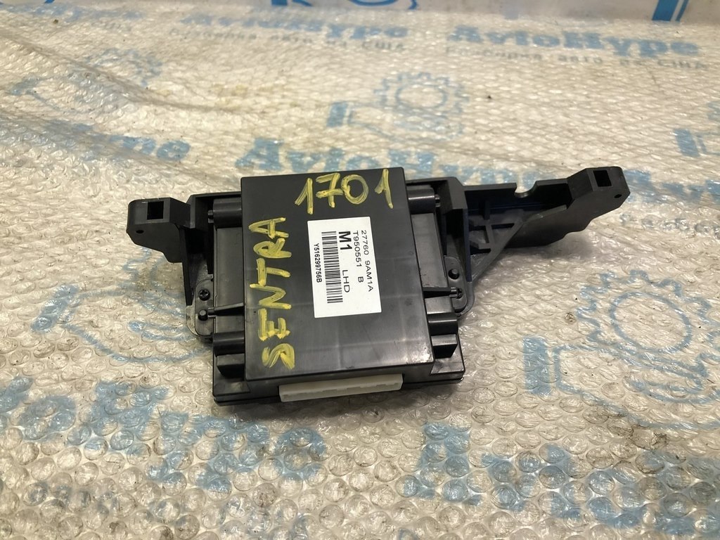 Блок управления климатом Nissan Sentra 15-18