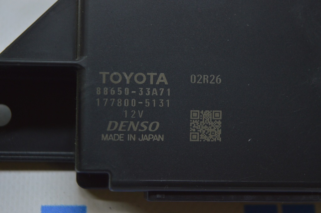 Блок управления климатом Toyota Camry v50 12-14 европа (01) — фото 3
