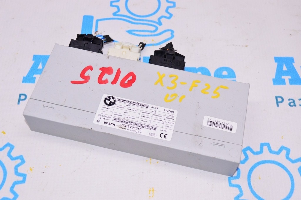 Блок управления крышкой багажника BMW X3 F25 11-17 (01)