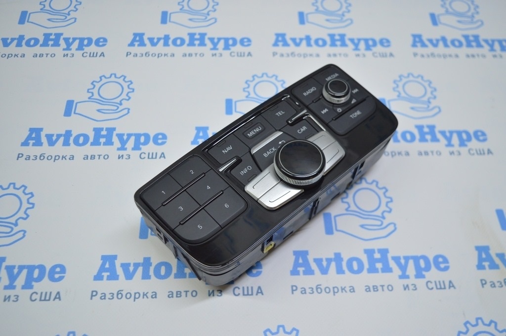 Блок управления мультимедиа Audi A8 D4 10-17 (01)