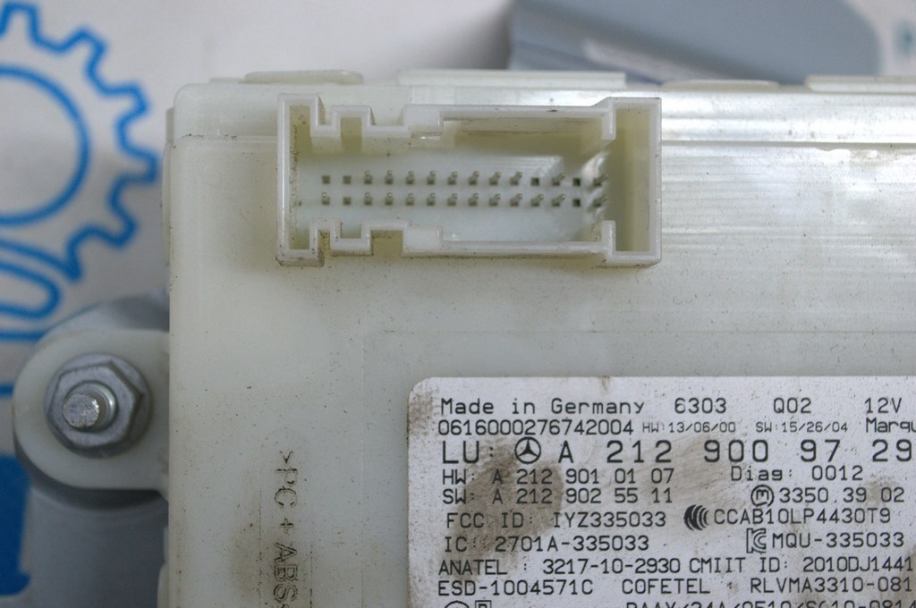 Keyless Go Module Infiniti QX30 17- (03) — фото 2