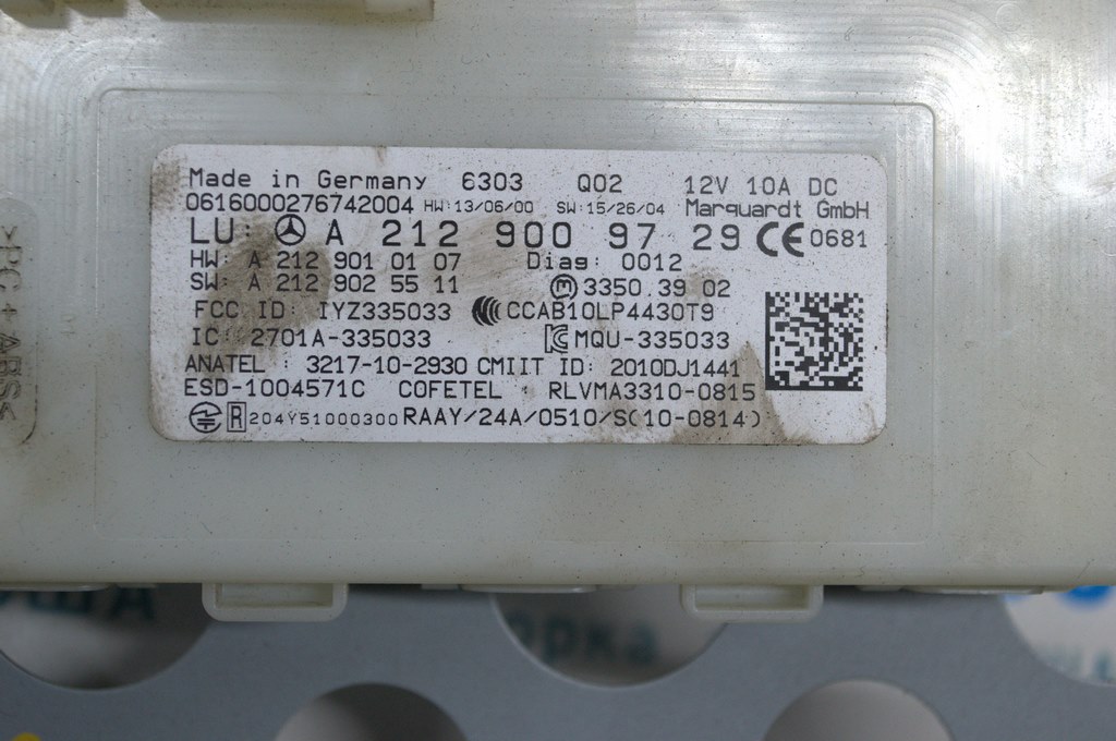 Keyless Go Module Infiniti QX30 17- (03) — фото 3