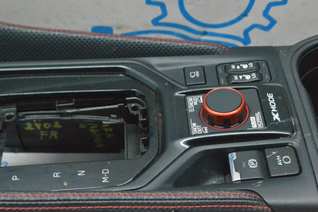 Блок управления режимами АКПП Subaru Forester 19-24 SK (02) Sport оранжевая шайба